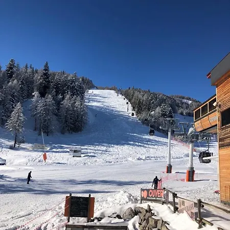 公寓 Praloup 1600 T3 Sur Piste 4p Uvernet-Fours