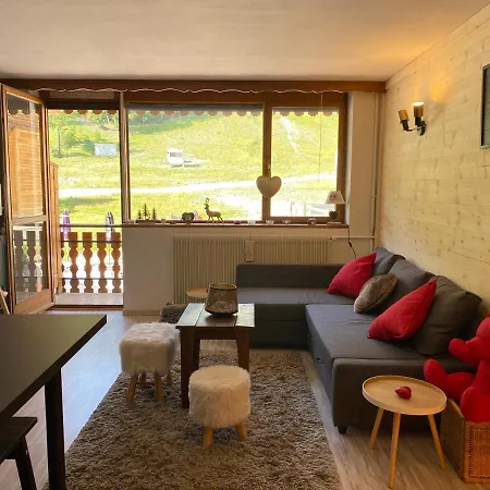 Praloup 1600 T3 Sur Piste 4p Apartment