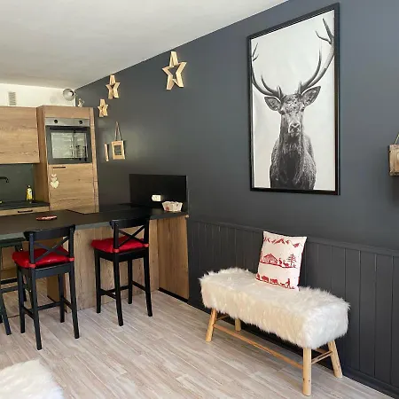 Praloup 1600 T3 Sur Piste 4p Appartement *