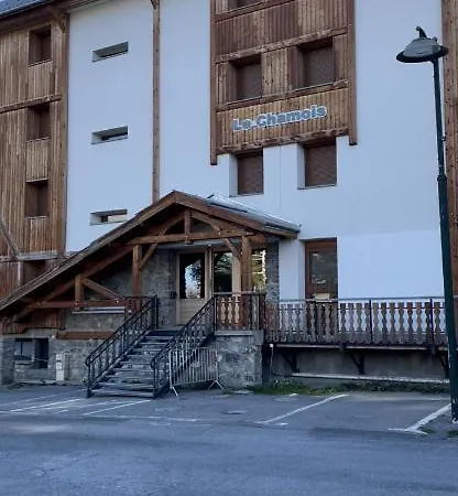 Apartment Praloup 1600 T3 Sur Piste 4p *