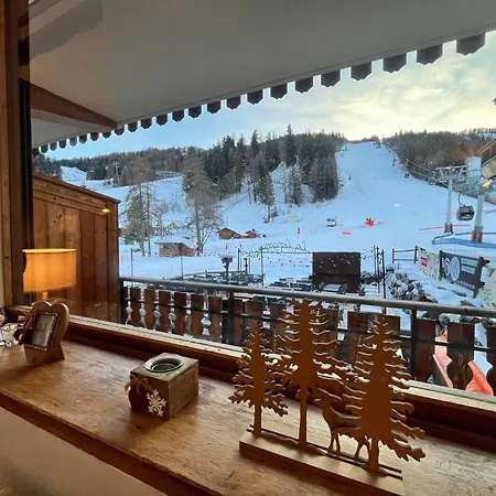 Praloup 1600 T3 Sur Piste 4p Apartment