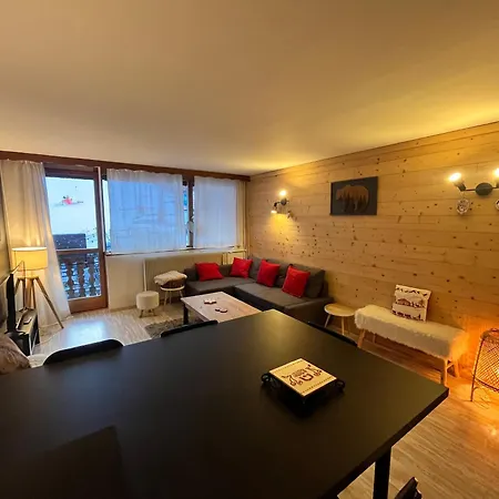 Apartment Praloup 1600 T3 Sur Piste 4p *