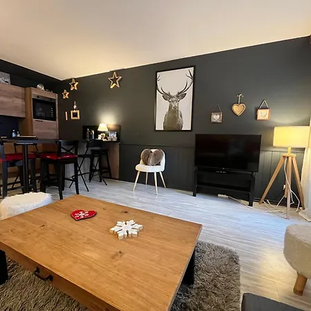 Praloup 1600 T3 Sur Piste 4p Apartment Uvernet-Fours