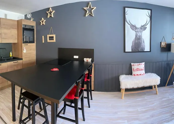 Apartment Praloup 1600 T3 Sur Piste 4p