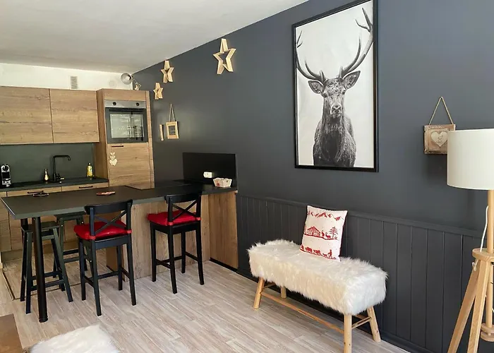 Praloup 1600 T3 Sur Piste 4p Apartment *