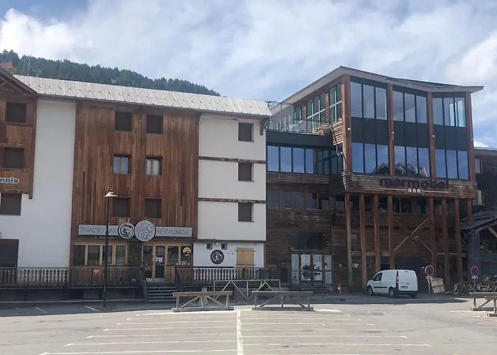 Apartment Praloup 1600 T3 Sur Piste 4p *