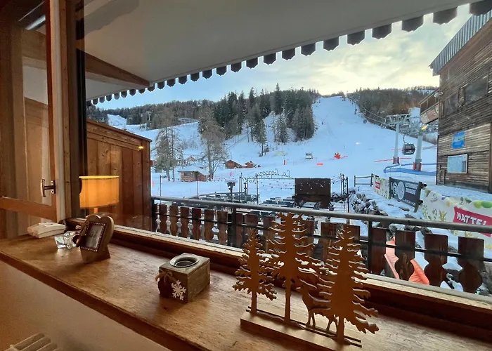 Praloup 1600 T3 Sur Piste 4p Apartment