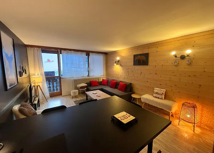 Apartment Praloup 1600 T3 Sur Piste 4p *