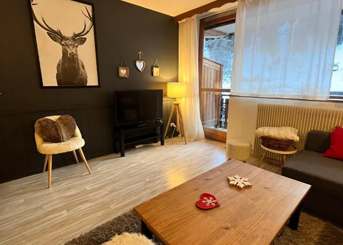 Apartment Praloup 1600 T3 Sur Piste 4p *