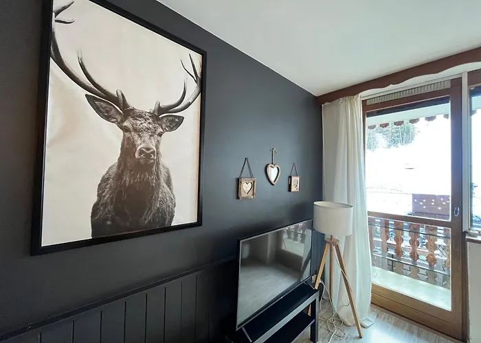 Apartment Praloup 1600 T3 Sur Piste 4p